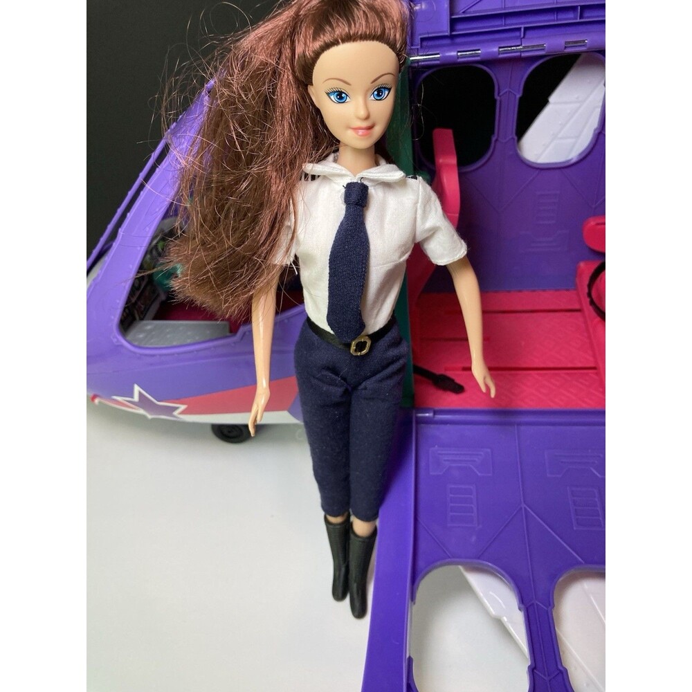 Kid Connection Jet Airplane with Doll Pilot & Working Sounds & Lights - Picture 3 of 11
